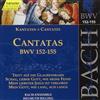 lyssna på nätet Johann Sebastian Bach, Helmuth Rilling, Bachcollegium Stuttgart - Cantatas BWV 152 155 Vol47