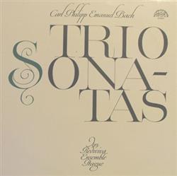 Download Ars Rediviva Ensemble Prague Carl Philipp Emanuel Bach - Trio Sonatas
