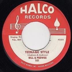 Download Bill & Peewee - Teenage Style Carrie My Love