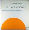 Red Garland Quintet Featuring John Coltrane And Donald Byrd - All Mornin Long