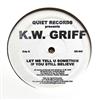 télécharger l'album KW Griff - Time Of My Life