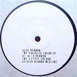 Download Alex Kennon - My Favorite Color EP