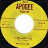 Album herunterladen Red Tolliver - Have A Good Cry