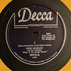 Download Russ Morgan And His Orchestra - I Look Out The Window The Winter Song
