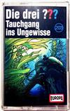 Kari Erlhoff - Die Drei 203 Tauchgang Ins Ungewisse