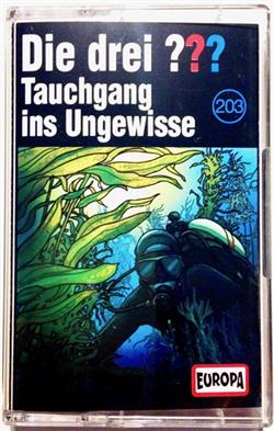 Download Kari Erlhoff - Die Drei 203 Tauchgang Ins Ungewisse
