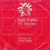lytte på nettet The Bobbettes - Bad Thing To Know Its All In Your Mind