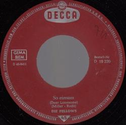 Download Die Fellows - Zieh Draw So Einsam Dear Lonesome