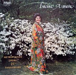 Download Lucine Amara - Metropolitain Opera 25th Anniversary