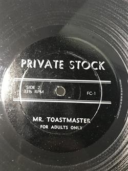 Download George Jessel, George Burns, Art Linkletter, Jack Benny - Mr Toastmaster For Adults Only