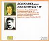 lytte på nettet Schnabel Plays Beethoven - Schnabel Plays Beethoven IV