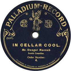 Download Mr Dougal Macnab - South Pole Or The Bounding Bounder In Cellar Cool