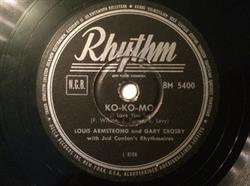 Download Louis Armstrong, Gary Crosby - Ko Ko Mo
