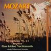 escuchar en línea Mozart, Leipzig Philharmonic Orchestra - Symphony Nr41 Jupiter Eine Kleine Nachtmusik