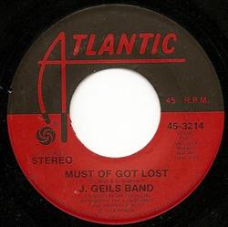 Download J Geils Band - Must Of Got Lost