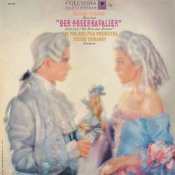 Download Richard Strauss The Philadelphia Orchestra, Eugene Ormandy - Suite From Der Rosenkavalier Suite From Die Frau Ohne Schatten