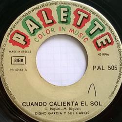 Download Digno Garcia Y Sus Carios - Cuando Calienta El Sol Fuente Silvestre
