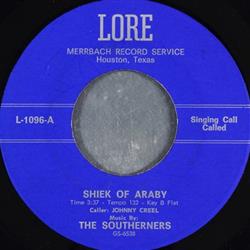 Download The Southerners - Shiek Of Araby