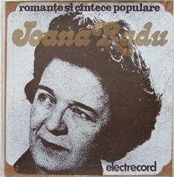 Download Ioana Radu - Romanțe Și Cîntece Populare