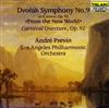 ouvir online André Previn, Los Angeles Philharmonic Orchestra, Dvořák - Symphony no 9 in E minor op 95 From the New World Carnival Overture op 92