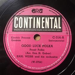 Download Karl Weiss And His Orchestra - Good Luck Polka Happy Memories