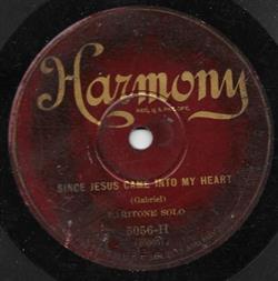 Download Unknown Artist - Since Jesus Came Into My Heart Mothers Prayers Have Followed Me