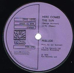 Download Prelude - Here Comes The Sun