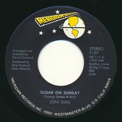 Download Joni Dias - Sugar On Sunday If You Love Me If You Really Love Me
