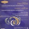 descargar álbum Niccolo Paganini Camille SaintSaëns Arthur Grumiaux, Orchestre Des Concerts Lamoureux, Franco Gallini Et Jean Fournet - Concerto Pour Violon Et Orchestre N 4 Le Concerto Retrouvé Concerto Pour Violon Et Orchestre N 3