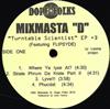 descargar álbum Mixmasta D - Turntable Scientist EP 3