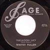 Whitey Pullen - Tuscaloosa Lucy Walk My Way Back Home