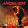 Album herunterladen Annihilator - Live At Masters Of Rock