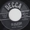 écouter en ligne Autry Inman - Does Your Sweetheart Seem Different Lately