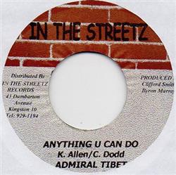 Download Queen Ifrica Admiral Tibet - True Divine Anything U Can Do