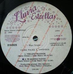 Download Vilma Palma E Vampiros - Verano Traidor