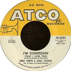 Download Nino Tempo & April Stevens - Im Confessin That I Love You Tea For Two