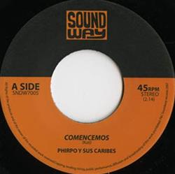 Download Phirpo Y Sus Caribes Lito Barrientos Y Su Orquesta - Comencemos Cumbia En Do Menor