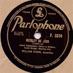 Download William Starr - Medley Of Jigs Medley Of Hornpipes
