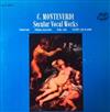 escuchar en línea C Monteverdi, Hugues Cuénod, Daniel Pinkham, Judith Davidoff, Robert Brink - Monteverdi Secular Vocal Works