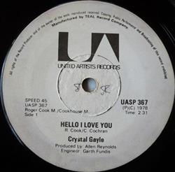 Download Crystal Gayle - Hello I Love You Heart Mender