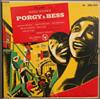 George Gershwin Lawrence Winters, Camilla Williams, Inez Matthews, Warren Coleman, Avon Long, Lehman Engel And His Orchestra Conducting J Rosamond Johnson Choir - Porgy Bess