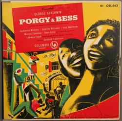 Download George Gershwin Lawrence Winters, Camilla Williams, Inez Matthews, Warren Coleman, Avon Long, Lehman Engel And His Orchestra Conducting J Rosamond Johnson Choir - Porgy Bess