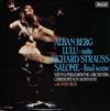 escuchar en línea Alban Berg Richard Strauss, Vienna Philharmonic Orchestra, Christoph Von Dohnanyi With Anja Silja - Lulu Suite Salome Final Scene