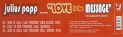 Download Julius Papp & Dave Warrin - Love Is The Message