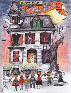 Download The Marshmallow Ghosts Miss Pussycat - Corpse Reviver Issue No 01