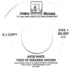 Download Artie White - Tired Of Sneaking Around Jodie