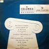 last ned album Nathan Milstein, PhilharmonicSymphony Orchestra Of New York, Bruno Walter - Mendelssohn Concerto In E Minor For Violin And Orchestra Op 64