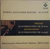 écouter en ligne Mozart, Mendelssohn, RobertAlexander Bohnke, Philharmonisches Staatsorchester Hamburg, Pritchard - Klavierkonzert Nr 27 B dur Klavierkonzert Nr 1 G moll