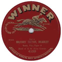 Download Drums, Fifes, Pipers & Band Of H M Scots Guards - Military Tattoo Wembley 1924