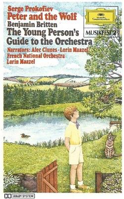Download Prokofiev, Britten, Alec Clunes, Lorin Maazel, French National Orchestra - Peter And The Wolf The Young Persons Guide To The Orchestra